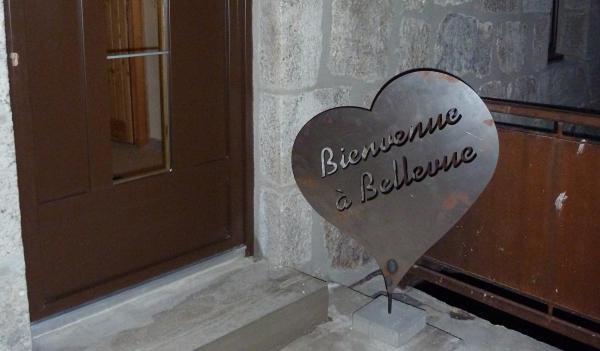 Bellevue Chambres D'Hotes Tence ภายนอก รูปภาพ